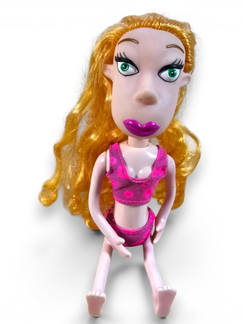 Viacom Nickelodeon The Wild Thornberrys Debbie Doll Pink Bikini Vintage 1999 7"